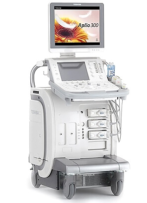 超音波機器 TOSHIBA Aplio 300